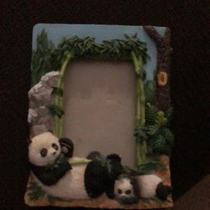 Cute panda themed Picture frame